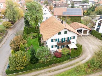 Einfamilienhaus zum Kauf als Kapitalanlage geeignet 495.000 € 7 Zimmer 260 m² 1.121 m² Grundstück Stockheim Bad Wörishofen 86825