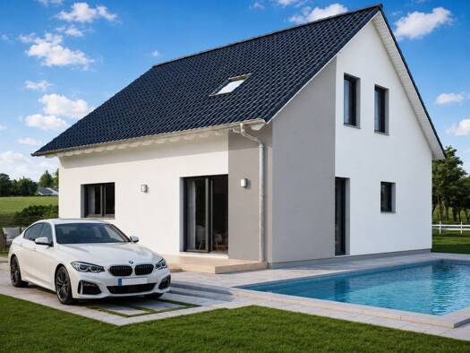 Einfamilienhaus zum Kauf 378.900 € 5 Zimmer 152 m² 465 m² Grundstück Würmersheim Durmersheim 76448