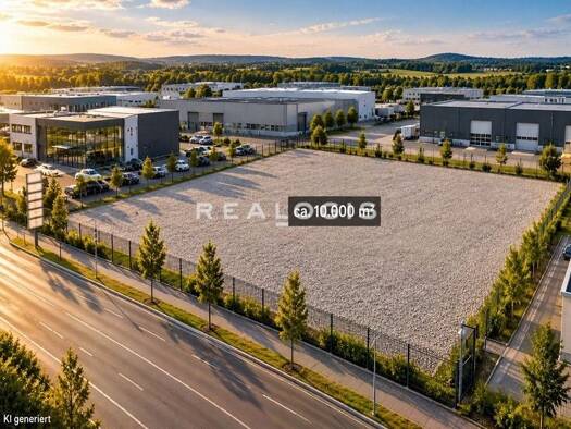 Gewerbegrundstück zum Kauf 10.000 m² Grundstück Hofstetten Straubing 94315