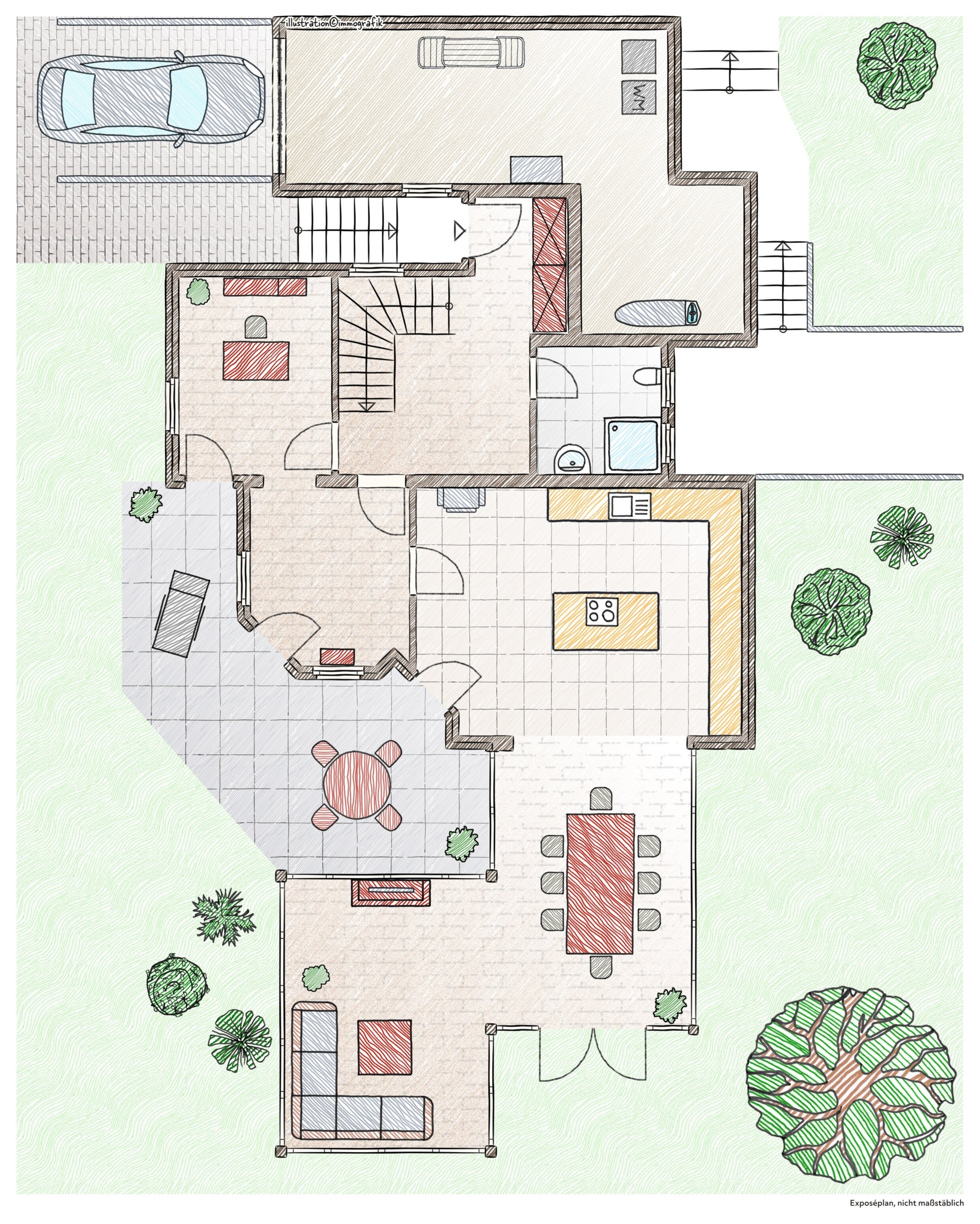 Haus zum Kauf 849.000 € 5 Zimmer 200 m²<br/>Wohnfläche 813 m²<br/>Grundstück Markt Erlbach Markt Erlbach 91459