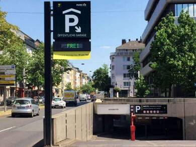 Tiefgarage zur Miete provisionsfrei 145 € Herzogstraße 15 Friedrichstadt Düsseldorf 40217