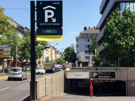 Tiefgarage zur Miete provisionsfrei 145 € Herzogstraße 15 Friedrichstadt Düsseldorf 40217