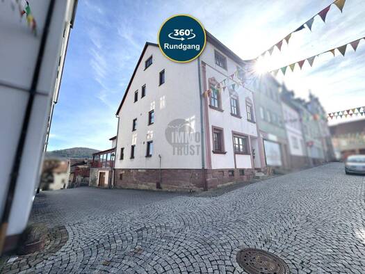 Einfamilienhaus zum Kauf 149.000 € 10 Zimmer 290 m² 310 m² Grundstück Geisa Geisa 36419