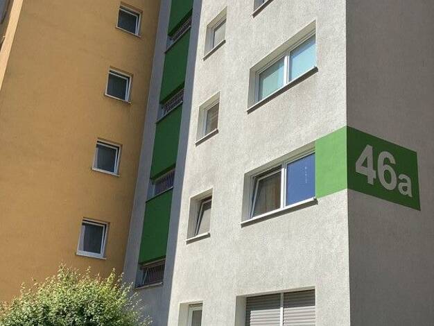 Wohnung zur Miete nur mit Wohnberechtigungsschein 424 € 3 Zimmer 77,6 m² 5. Geschoss frei ab 01.04.2027 Mathildestr. 46 a Sterkrade-Mitte Sterkrade 46149