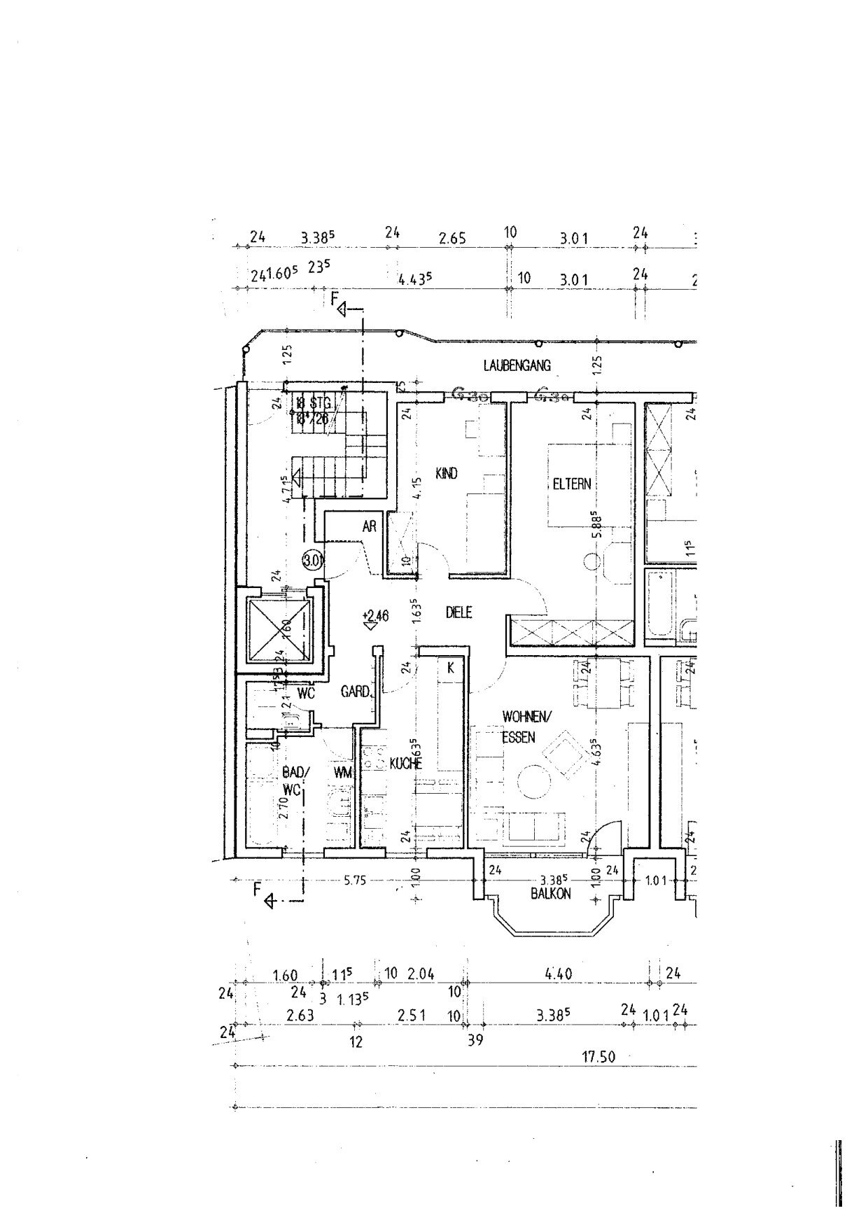 Wohnung zur Miete 650 € 3 Zimmer 81 m²<br/>Wohnfläche 1.<br/>Geschoss 01.01.2025<br/>Verfügbarkeit Nyköpinger Str. 2 Lauf rechts Lauf an der Pegnitz 91207