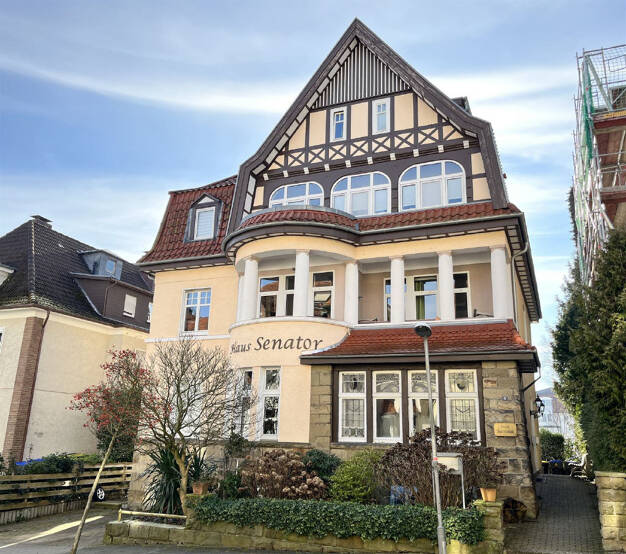 Mehrfamilienhaus zum Kauf als Kapitalanlage geeignet 885.000 € 14 Zimmer 458 m² 605 m² Grundstück Bad Salzuflen Bad Salzuflen-Innenstadt 32105