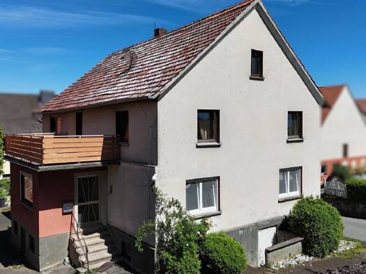 Haus zum Kauf 145.000 € 5 Zimmer 160 m² 1.469 m² Grundstück Geismar Frankenberg 35066
