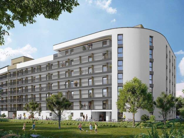 Wohnung zum Kauf provisionsfrei als Kapitalanlage geeignet 284.649 € 1 Zimmer 32,1 m² Am historischen Lokschuppen 20-22 Innenstadt Fürth 90762