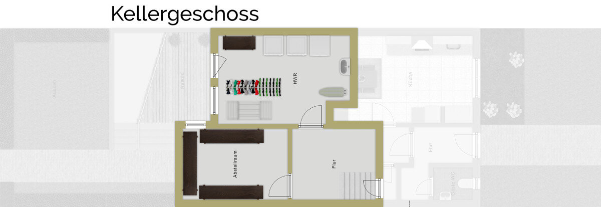 Reihenmittelhaus zum Kauf 269.000 € 4 Zimmer 69 m²<br/>Wohnfläche 148 m²<br/>Grundstück Friedrichshafen - Ost 2 Friedrichshafen 88046