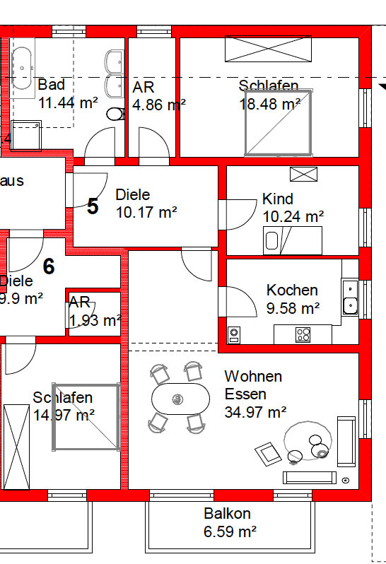 Wohnung zur Miete 400 € 1 Zimmer 9,6 m²<br/>Wohnfläche 1.<br/>Geschoss 01.03.2025<br/>Verfügbarkeit Haidenhof Nord Passau 94032