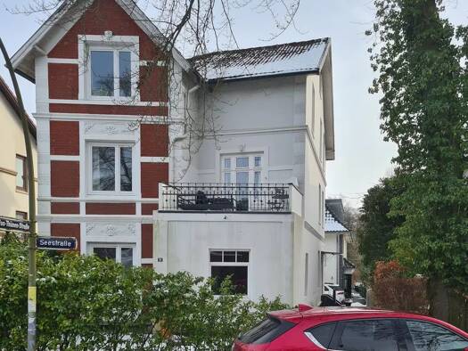 Mehrfamilienhaus zum Kauf provisionsfrei 1.350.000 € 10 Zimmer 212 m² 399 m² Grundstück Seestraße 16 Groß Flottbek Hamburg 22607