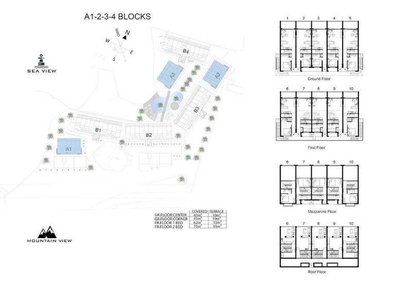 Studio zum Kauf - Erstbezug provisionsfrei 455.600 € 3 Zimmer 138 m² Esentepe 99400