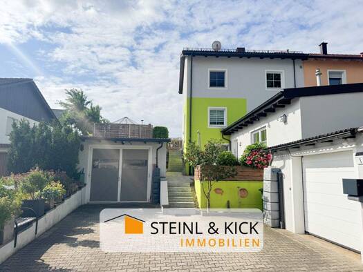 Doppelhaushälfte zum Kauf 450.000 € 156 m² 592 m² Grundstück Haselmühl Kümmersbruck 92245