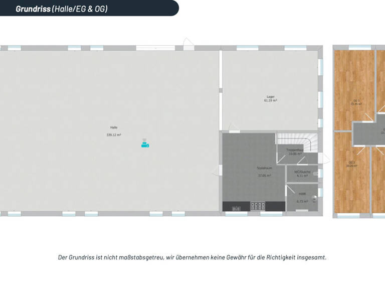 Bürofläche zum Kauf - Erstbezug 650.000 € 5 Zimmer 120 m² Bürofläche Wietzenbruch Celle 29225