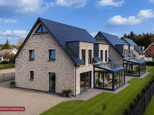 Doppelhaushälfte zum Kauf - Erstbezug 479.000 € 5 Zimmer 115 m² 201,4 m² Grundstück Sereetz Ratekau 23611