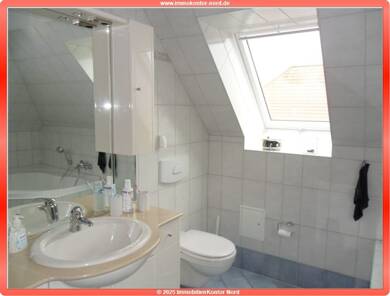 Wohnung zur Miete 850 € 3 Zimmer 83,5 m² Dachgeschoss, 3. Geschoss Kniepervorstadt Stralsund 18435