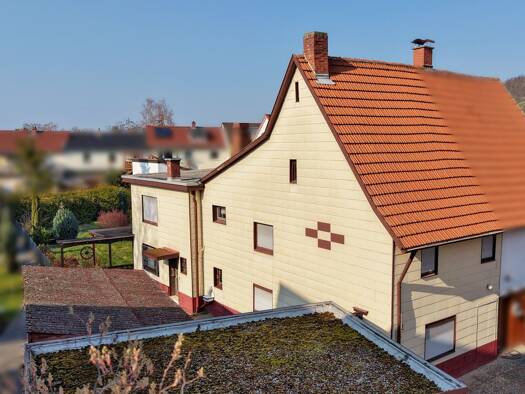 Doppelhaushälfte zum Kauf 349.000 € 6 Zimmer 125 m² 632,3 m² Grundstück Hemsbach 69502
