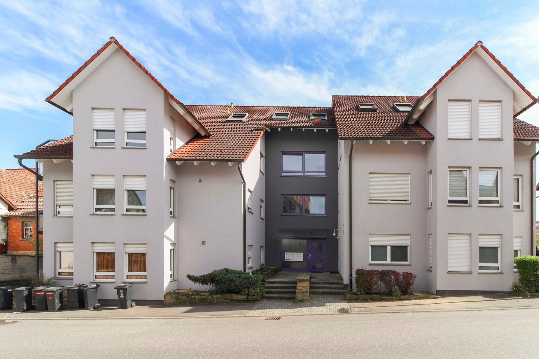 Wohnung zum Kauf 160.000 € 2 Zimmer 56 m²<br/>Wohnfläche 1.<br/>Geschoss Hausen Brackenheim 74336