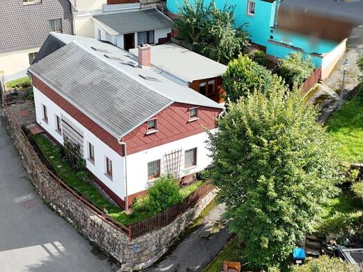Einfamilienhaus zum Kauf provisionsfrei 130.000 € 4 Zimmer 105 m² 347 m² Grundstück Lauenstein Altenberg 01778