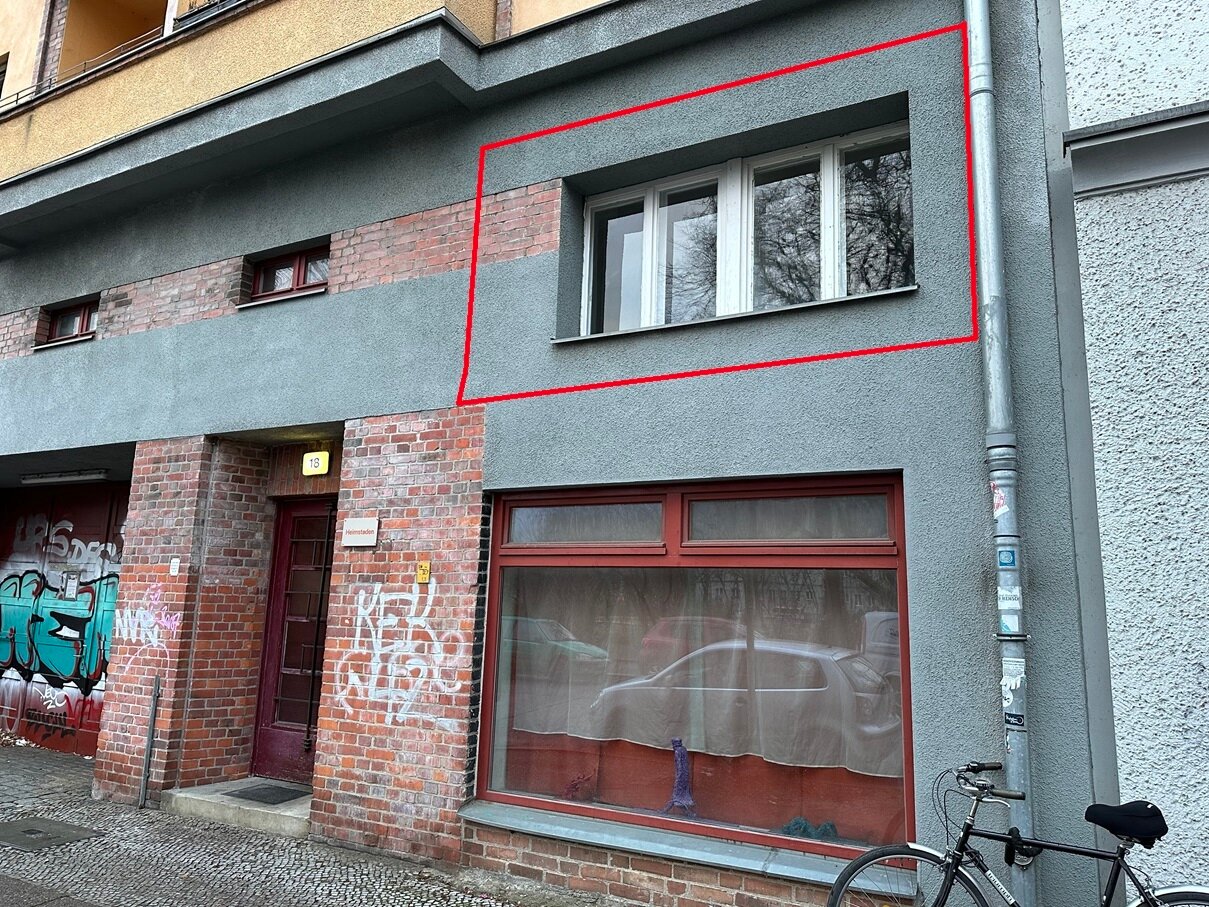 Bürofläche zur Miete provisionsfrei 700 € 4 Zimmer 58,4 m²<br/>Bürofläche Pankow Berlin 13189