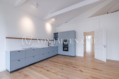 Penthouse zur Miete 3.250 € 3 Zimmer 110 m² 3. Geschoss frei ab sofort Rotherbaum Hamburg 20148