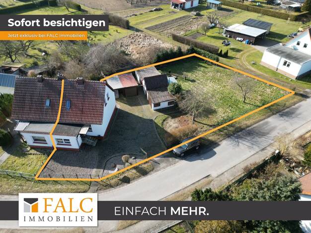 Doppelhaushälfte zum Kauf 130.000 € 3 Zimmer 75 m² 890 m² Grundstück Siedlungsweg 8 Daskow Ahrenshagen-Daskow 18320