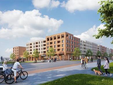 Wohnung zur Miete - Erstbezug 1.085 € 3 Zimmer 72,3 m² 1. Geschoss frei ab sofort Mailänder Str. 26 Bemerode Hannover 30539