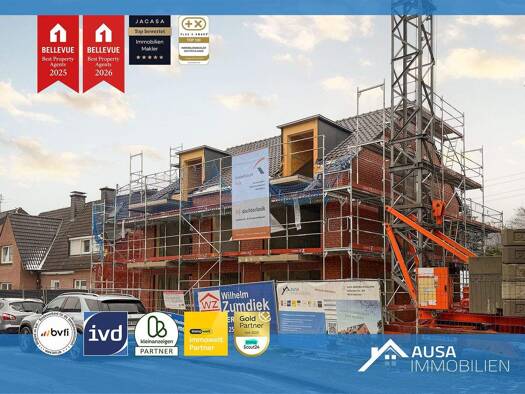 Wohnung zum Kauf - Erstbezug 325.000 € 2 Zimmer 50 m² EG Elsa-Brändström-Weg 20 Berg Fidel Münster 48165