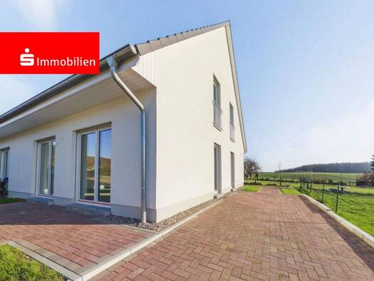 Doppelhaushälfte zum Kauf - Erstbezug 439.000 € 4 Zimmer 115,4 m² 283 m² Grundstück Falkendorf Lehmkuhlen 24211