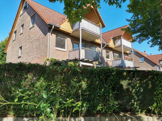 Terrassenwohnung zum Kauf 255.000 € 3 Zimmer 69 m² EG frei ab sofort Beim Kloster Dohren 1 Buxtehude 21614