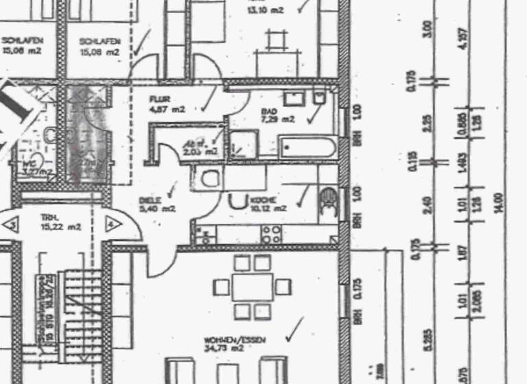 Wohnung zum Kauf provisionsfrei 419.990 € 3 Zimmer 108 m² Geschoss 1/3 Platzer Höhenweg 6 a Moitzfeld Bergisch Gladbach 51429