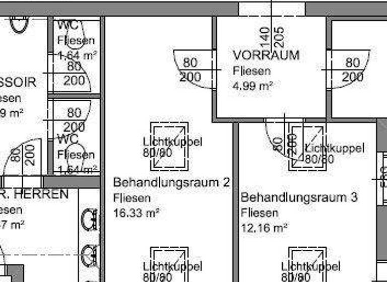 Büro zur Miete 480 € 1 Zimmer Frauenkirchen 7132