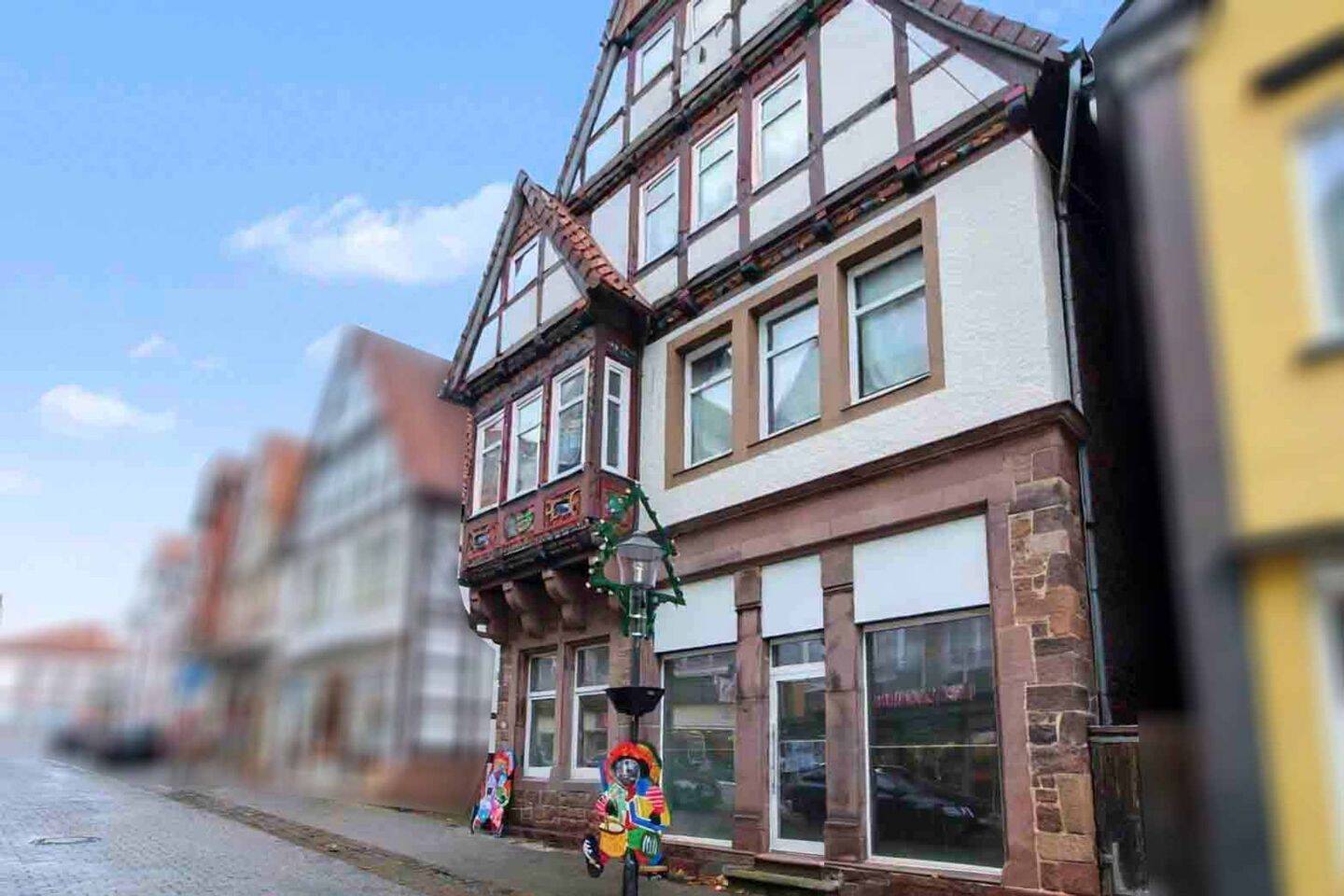 Immobilie in Blomberg - Wohn- und Geschäftshaus in zentraler Innenstadtlage von Blomberg mit Entwicklungspotenzial - Bild 4