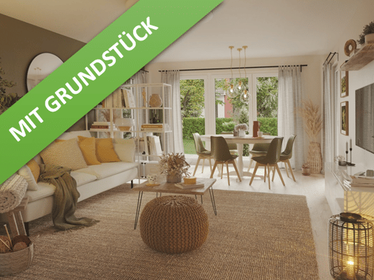 Bungalow zum Kauf - Erstbezug provisionsfrei 431.150 € 5 Zimmer 133 m² 621 m² Grundstück Sandbrink Altenhagen Hagenburg 31558