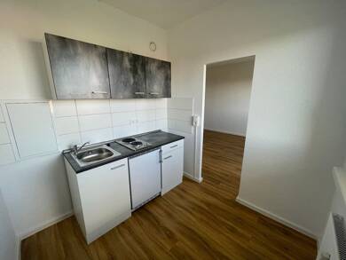 Wohnung zur Miete 235 € 1 Zimmer 36,1 m² 3. Geschoss Wolfenbütteler Straße 3 Halberstadt Halberstadt 38820