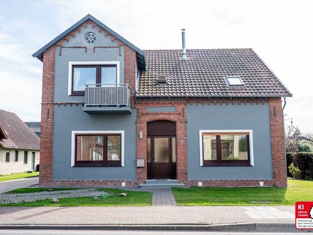 Mehrfamilienhaus zum Kauf 259.000 € 7 Zimmer 194,7 m² 1.437 m² Grundstück Burhave Butjadingen 26969