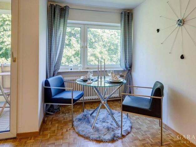 Wohnung zum Kauf 220.000 € 1 Zimmer 31 m² 5. Geschoss Thalk.Obersendl.-Forsten-Fürstenr.-Solln München 81476