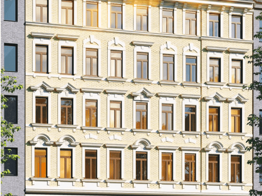 Wohnung zur Miete 1.024 € 2,5 Zimmer 73,2 m² 4. Geschoss frei ab 01.10.2026 Ludwigstraße 96 Volkmarsdorf Ost 04315
