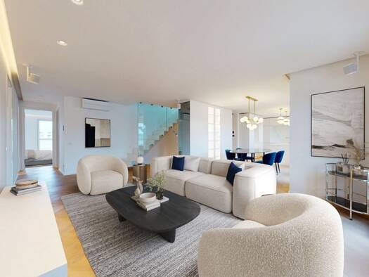 Penthouse zum Kauf 2.240.000 € 4 Zimmer 270,7 m² 4. Geschoss Bornheim Frankfurt am Main 60385