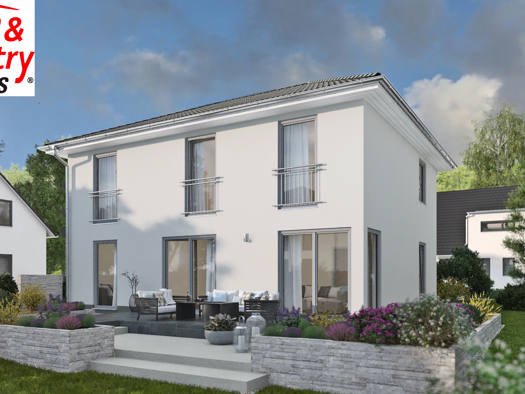 Einfamilienhaus zum Kauf - Erstbezug provisionsfrei 343.590 € 5 Zimmer 155,7 m² 959 m² Grundstück frei ab 01.01.2027 Kulmbacher Straße 57 Bad Berneck Bad Berneck im Fichtelgebirge 95460