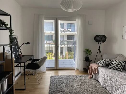Wohnung zur Miete 779 € 2 Zimmer 54,3 m² 2. Geschoss Weststadt Pforzheim 75172