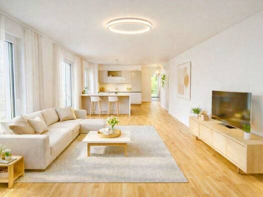 Wohnung zur Miete - Erstbezug 1.395 € 3 Zimmer 84 m² Bischof-Ketteler-Str. 20 Lämmerspiel Mühlheim 63165