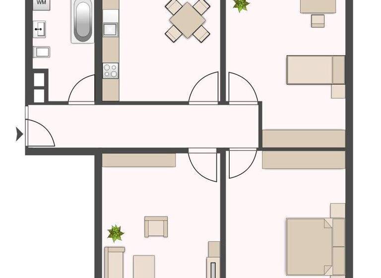 Wohnung zum Kauf 294.950 € 3 Zimmer 84 m² 4. Geschoss Sigmund-Nachbauer-Straße 2 Rankweil 6830