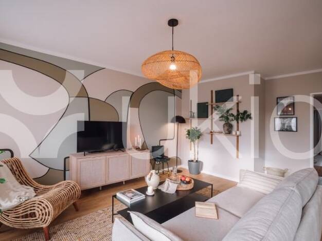 Studio zur Miete 2.190 € 3 Zimmer 60 m² 6. Geschoss Goebenstraße 14 Schöneberg Berlin 10783