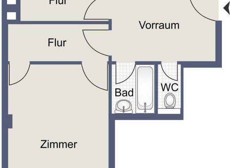 Wohnung zur Miete 590 € 2 Zimmer 70 m² Wien,Donaustadt 1210
