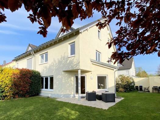 Doppelhaushälfte zum Kauf 800.000 € 5 Zimmer 173 m² 428 m² Grundstück Burgholzhausen Friedrichsdorf 61381