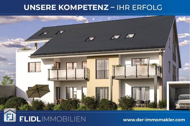 Wohnung zum Kauf provisionsfrei 349.140 € 3 Zimmer 88,4 m² 1. Geschoss Ering Ering am Inn 94140