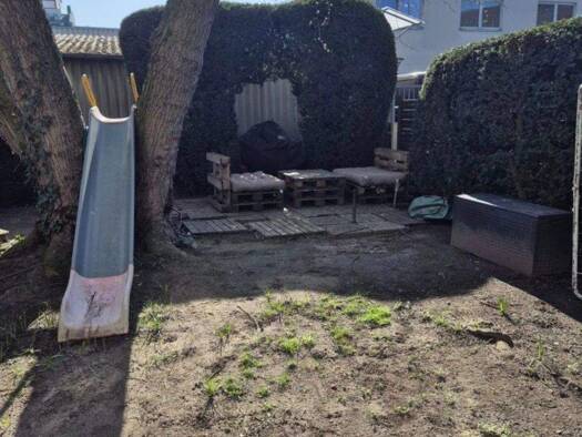 Terrassenwohnung zur Miete 1.390 € 3 Zimmer 90 m² EG frei ab sofort Niederrad Frankfurt am Main 60528