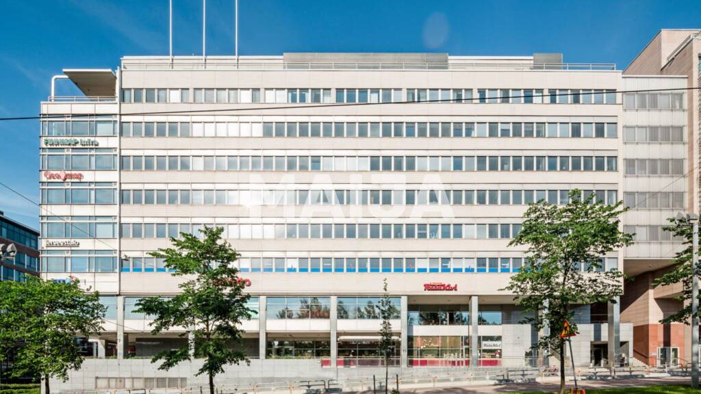 Bürofläche zur Miete Helsinki 00520