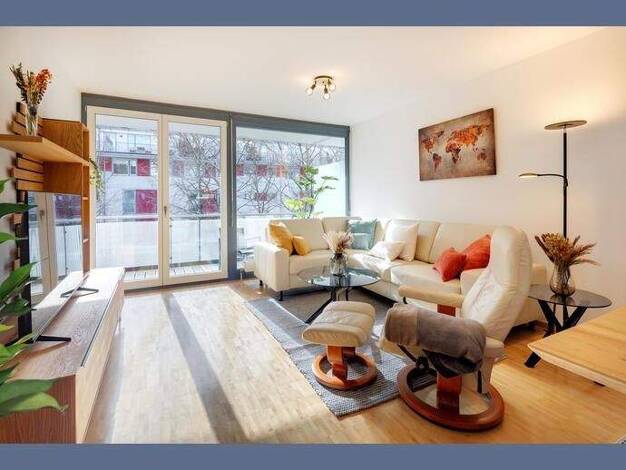 Wohnung zur Miete Wohnen auf Zeit 2.650 € 2,5 Zimmer 69 m² Maxvorstadt München 80335